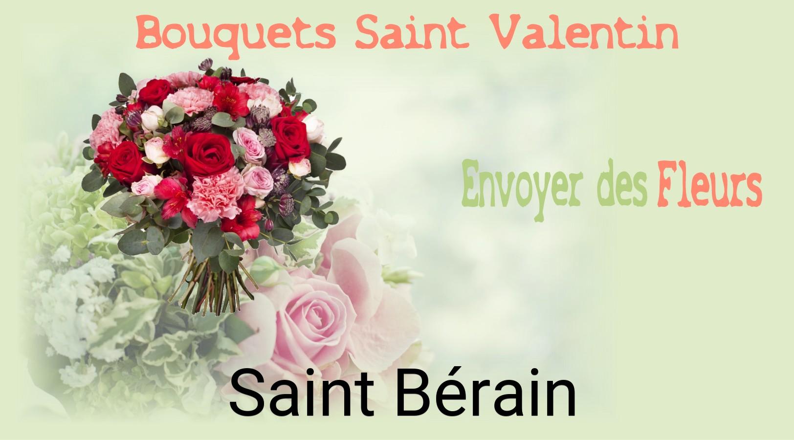 Roses de Saint-Valentin livrées à Saint-Bérain