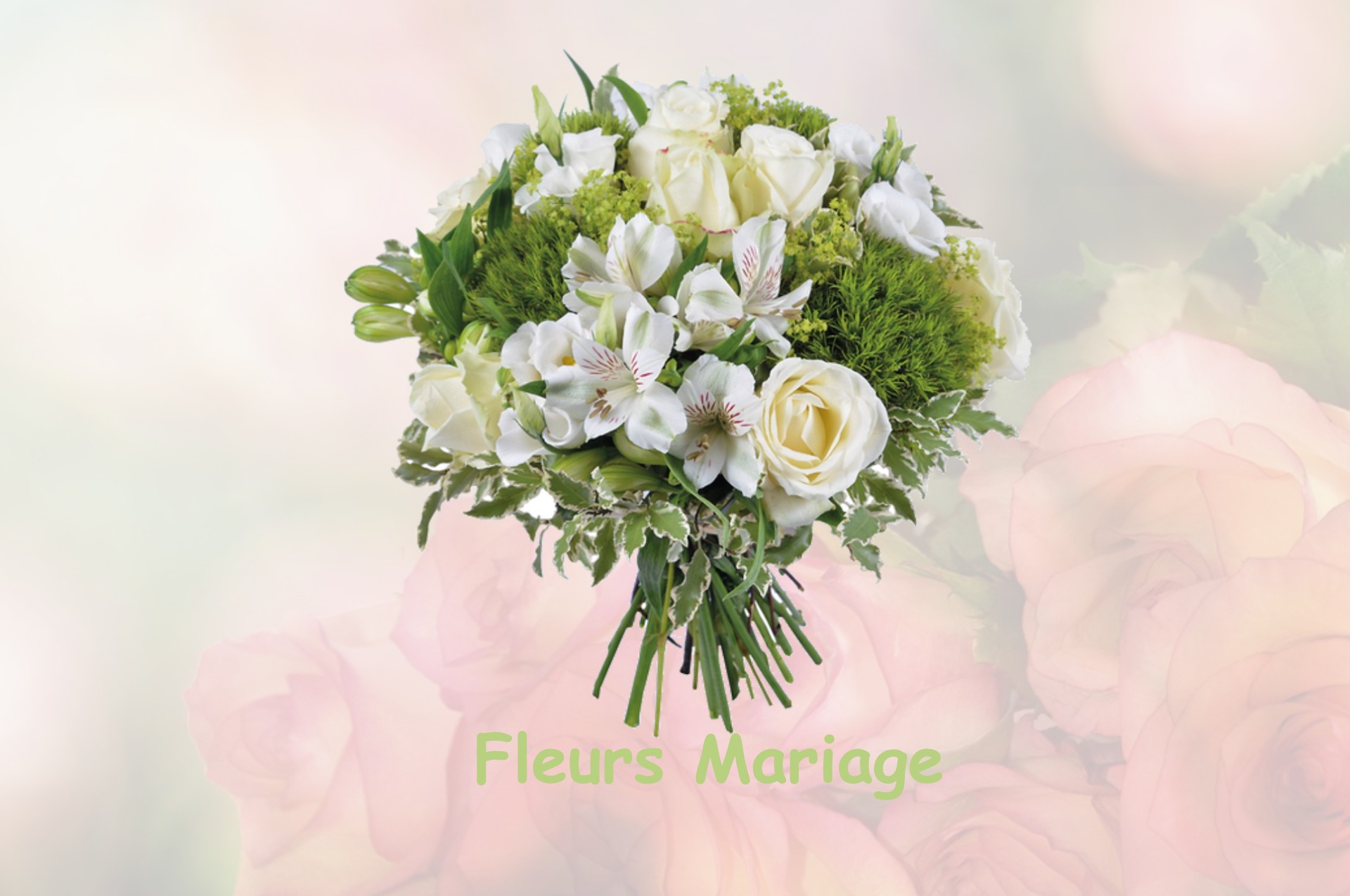 fleurs mariage SAINT-BERAIN