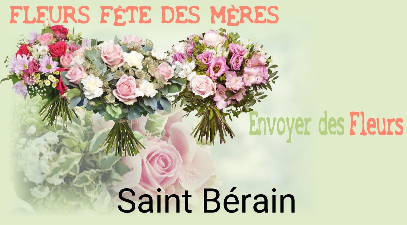 Bouquet de Fête des Mères livré à Saint-Bérain