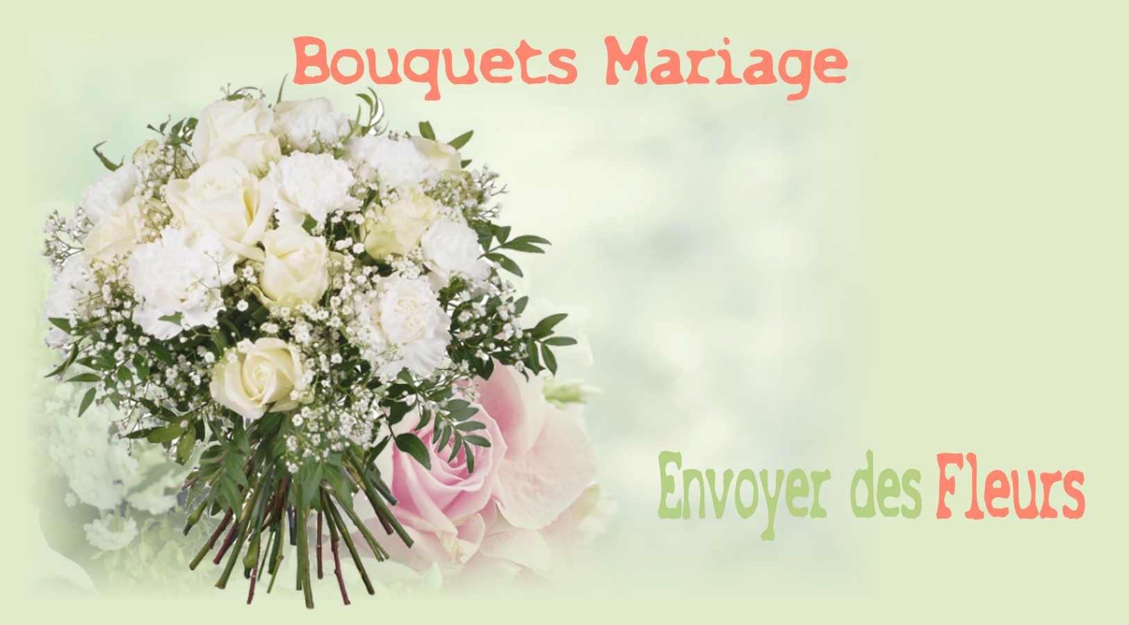 Bouquet de mariage à faire livrer à Saint-Bérain
